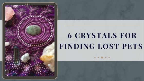 Crystals For Finding Lost Pets