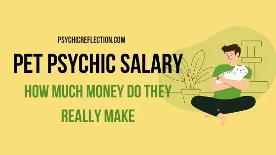 Pet Psychic Salary