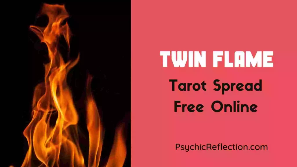 Twin Flame Tarot Spread Free Online