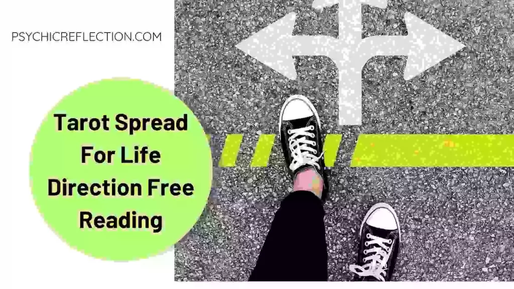 Tarot Spread For Life Direction Free Reading Online