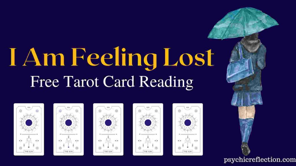 Feeling Lost Tarot Spread Online Free