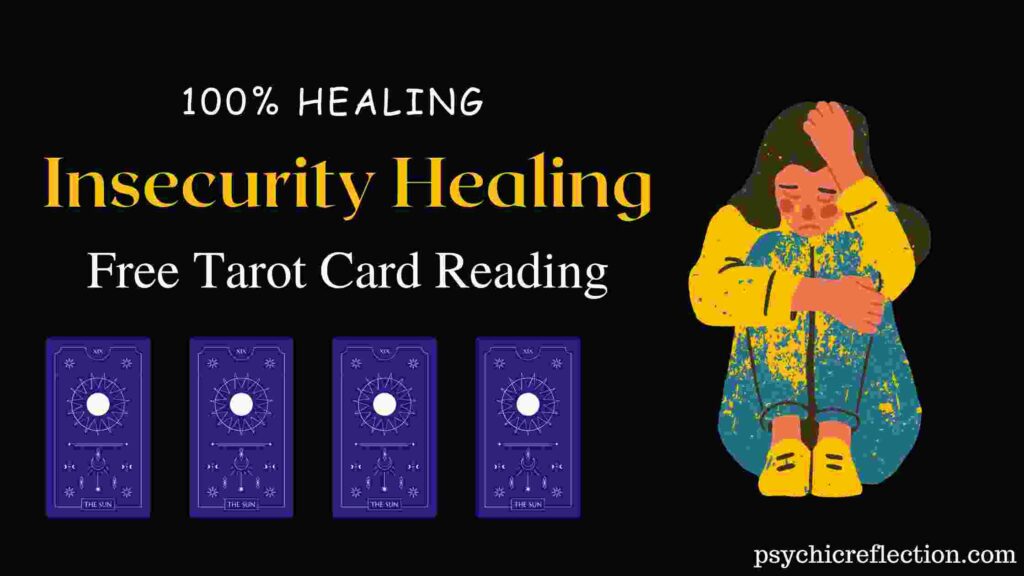 Free insecurity healing tarot spread online