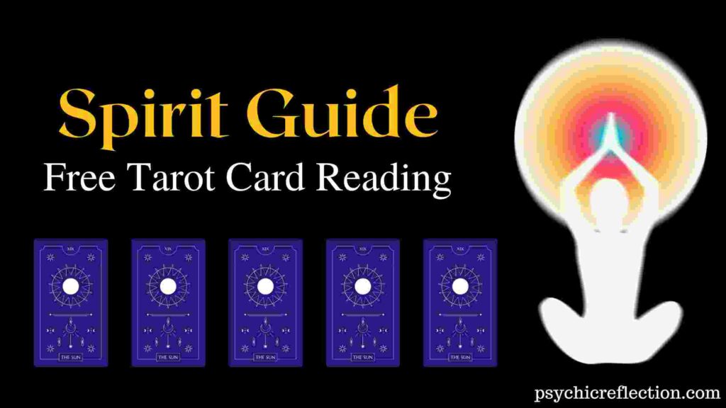 Free spirit guide tarot spread reading online