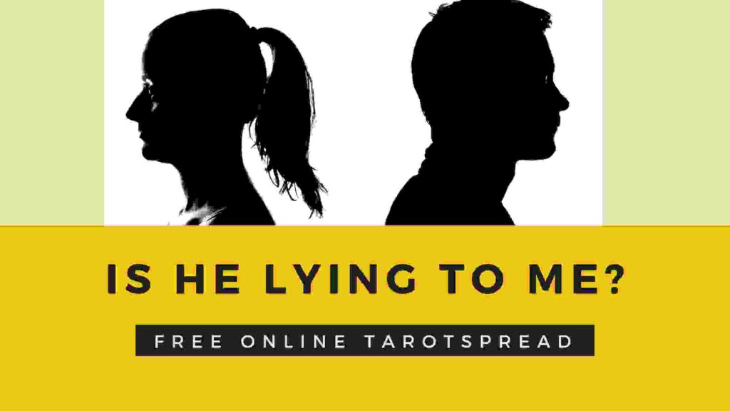 Is lying to me tarot spread online free