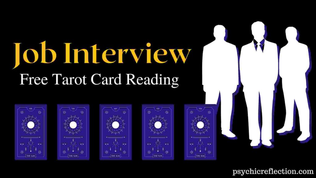 Job Interview Tarot Spread Free Online