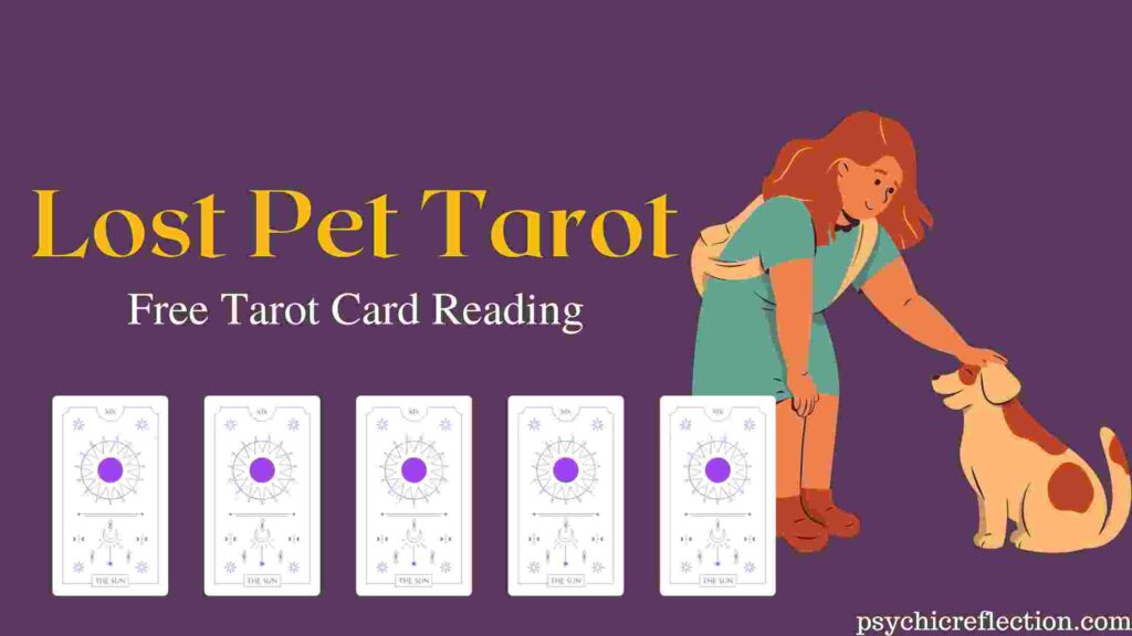 Lost Pet Tarot Spread Free Online