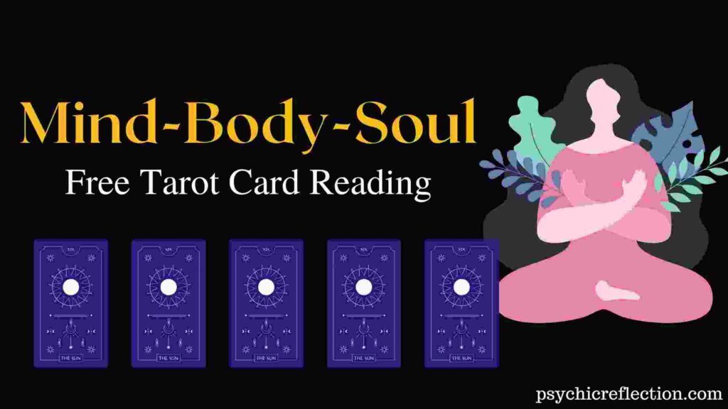 Mind, body, soul tarot spread free online