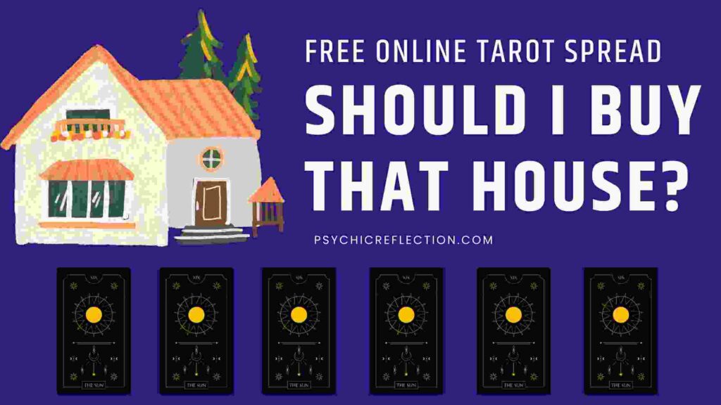 Tarot Spread For Buying A House Free Online