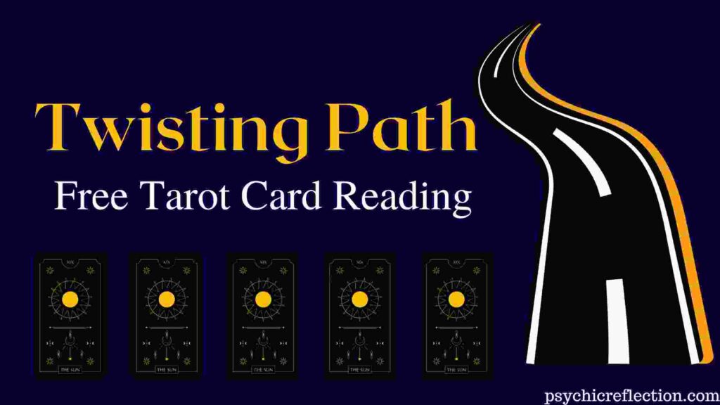 Twisting Path Tarot Spread Online Free