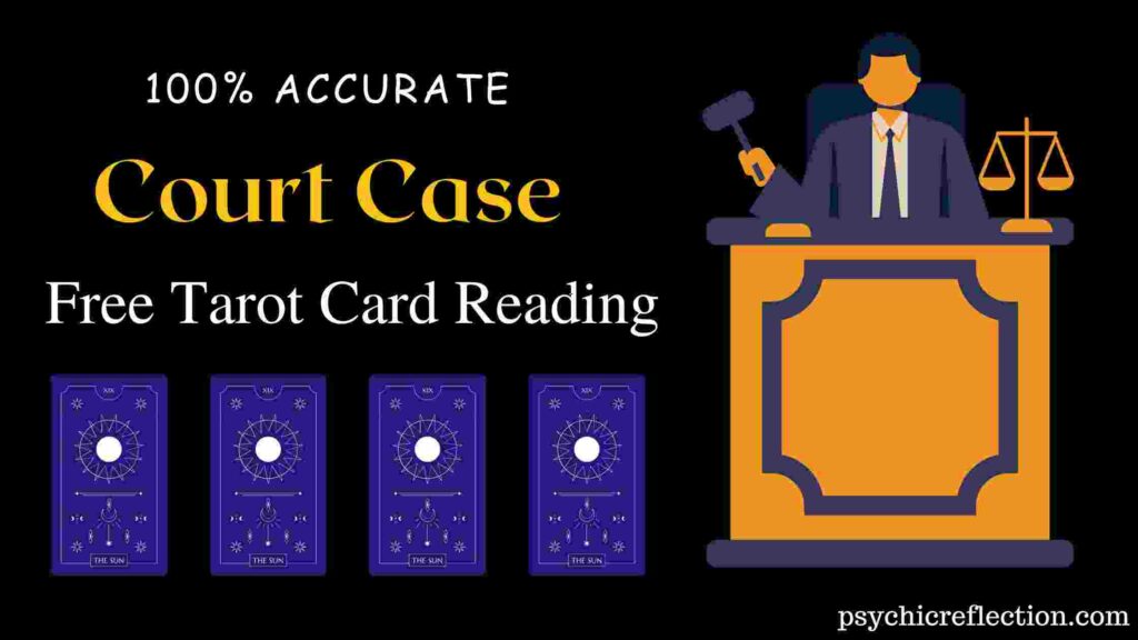 free court case tarot spread online