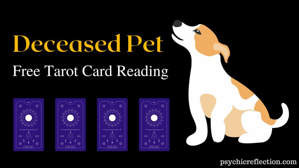 free deceased pet tarot spread online