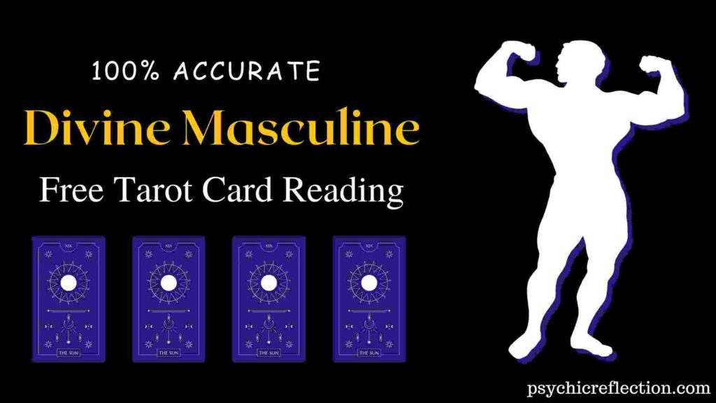 free divine masculine tarot spread online