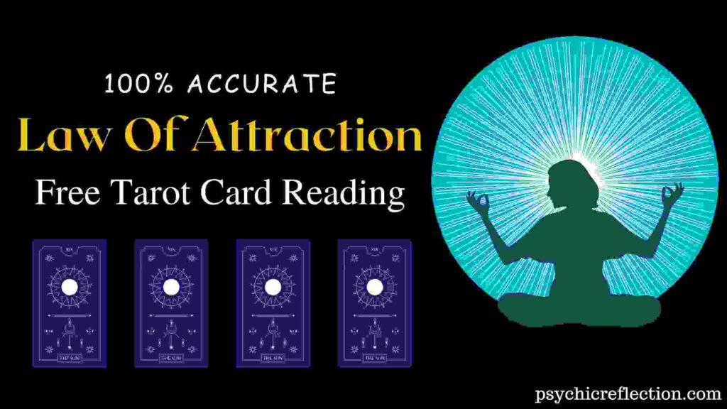 free law of attraction tarot card reading online