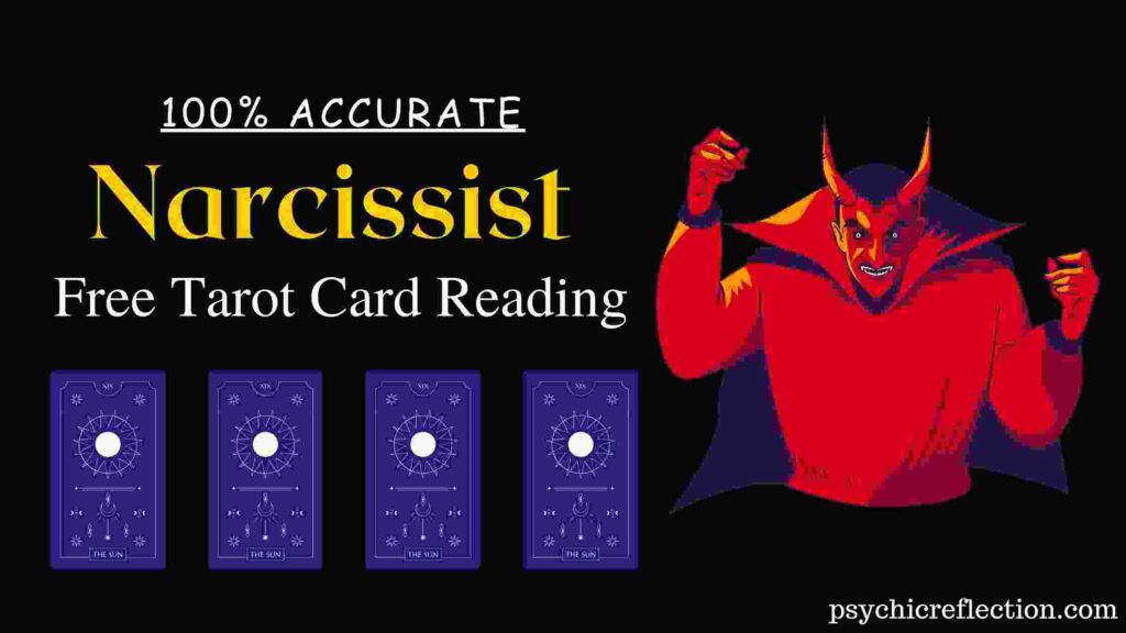 free narcissist tarot spread online