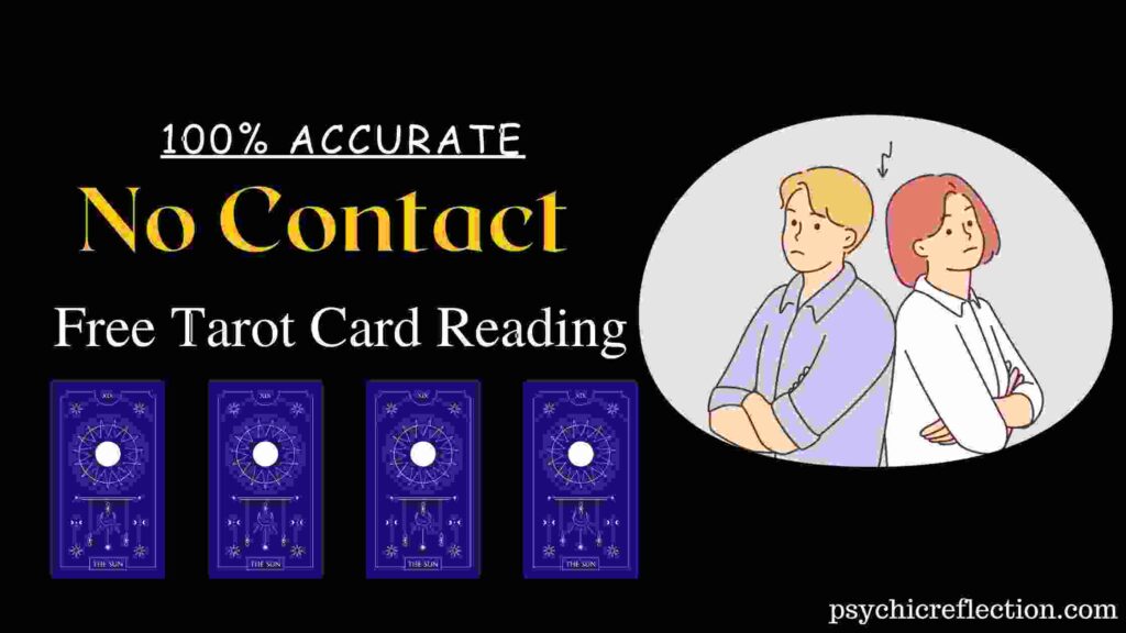 free no contact tarot spread online