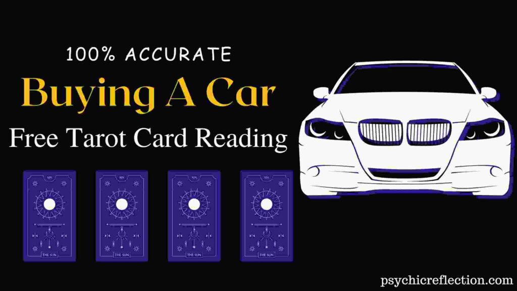 free online tarot spread for buying a car