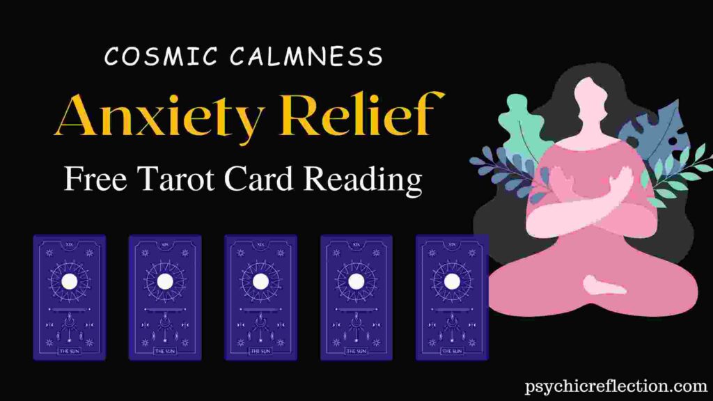 free tarot spread for anxiety online