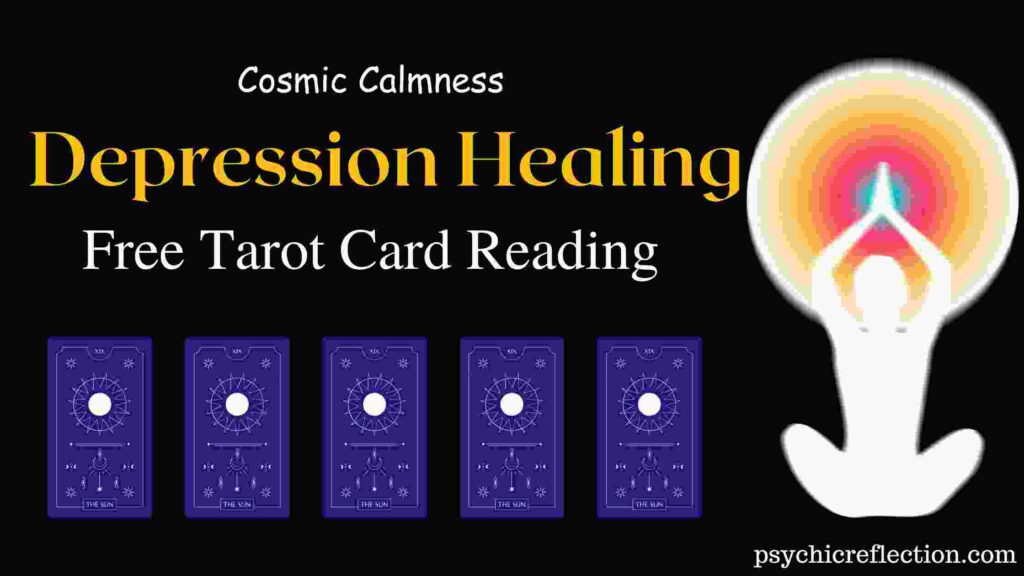 free tarot spread for depression online