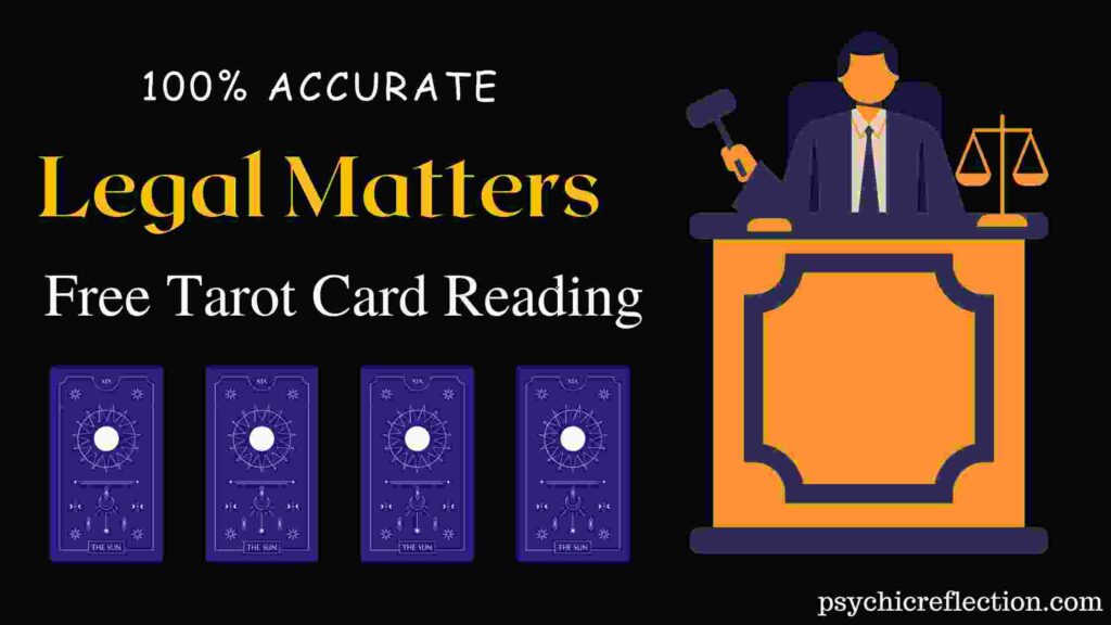 free tarot spread for legal matters online