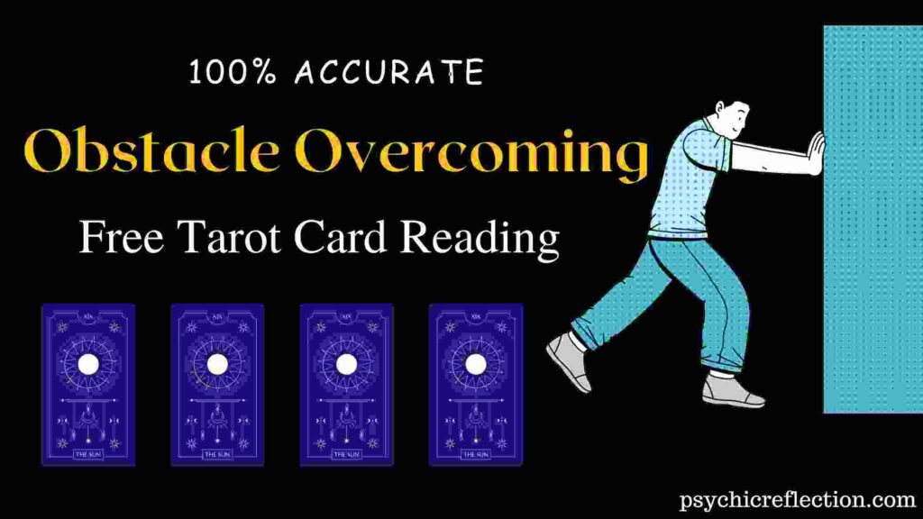 free tarot spread for obstacles overcoming online