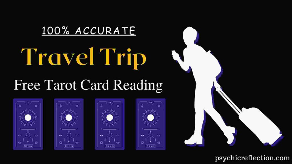 free travel trip tarot spread online