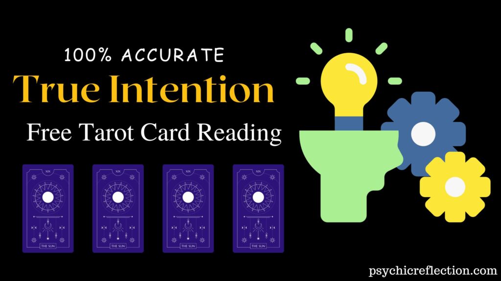 free true intention tarot spread online