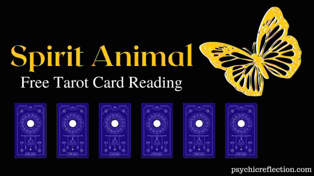 spirit animal tarot spread online free