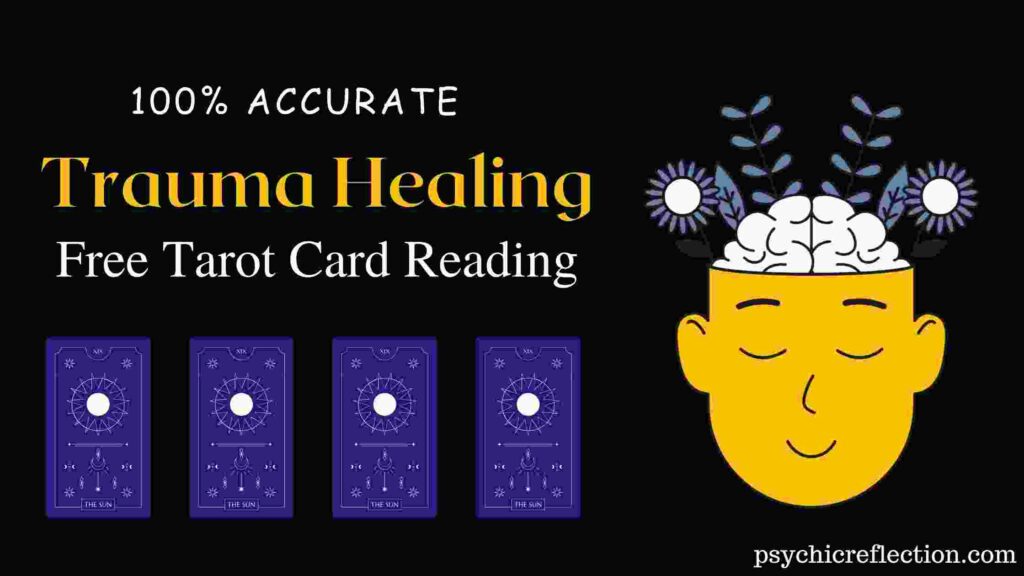 trauma healing tarot spread free online