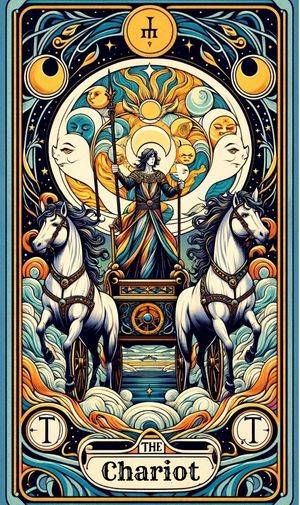 Chariot tarot card