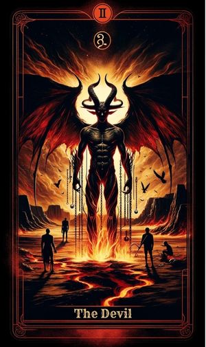 devil tarot card