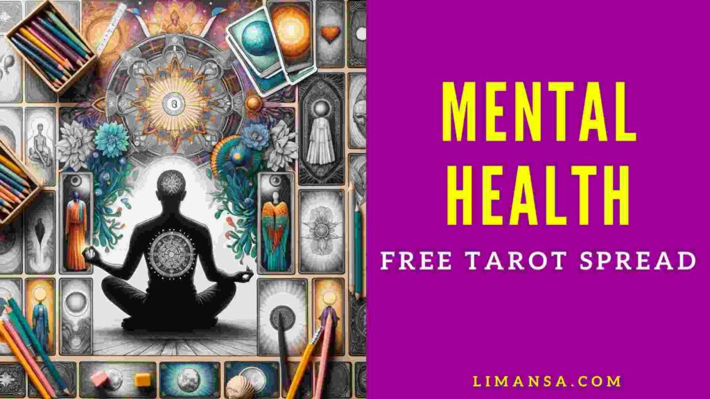 mental health tarot spread