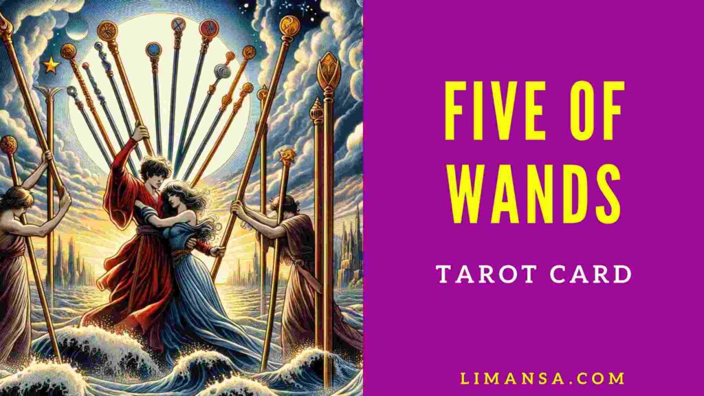 five of wands featured image